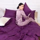 Комплект постельного белья MirSon Сатин Premium Elit 0001+3220 110х140 (2200000686909) - изображение 8
