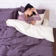 Комплект постельного белья MirSon Сатин Premium Dulness 0001+0240 110х140 (2200000689320) - изображение 6