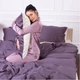 Комплект постельного белья MirSon Сатин Premium Dulness 0001+0240 110х140 (2200000689320) - изображение 9