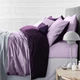 Комплект постельного белья MirSon Сатин Premium Iris 0199+3220 175х210 (2200000688521) - изображение 1