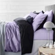 Комплект постельного белья Mirson King Size Сатин Premium 3820+0055 Lavanda 220х240 (2200001169722) - изображение 1