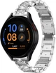 Металевий Браслет Glam для Galaxy Watch FE 40mm Silver (39319-59) - зображення 1