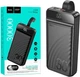 Внешний аккумулятор (Power Bank) Hoco J123B 22.5W 30000mAh Light (PD3.0, QC3.0) 1C+Micro+IP+2A Black (39285) - изображение 1