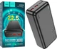 Внешний аккумулятор (Power Bank) Hoco J101B 22.5W 30000mAh LEDIndicator (PD3.0, QC3.0) 1C+2A Black (39281) - изображение 1