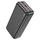 Внешний аккумулятор (Power Bank) Hoco J101B 22.5W 30000mAh LEDIndicator (PD3.0, QC3.0) 1C+2A Black (39281) - изображение 3