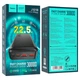 Внешний аккумулятор (Power Bank) Hoco J101B 22.5W 30000mAh LEDIndicator (PD3.0, QC3.0) 1C+2A Black (39281) - изображение 6