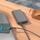 Внешний аккумулятор (Power Bank) Hoco J100 10,5W 10000mAh LED Indicator 1C+Micro+2A Black (39075) - изображение 5