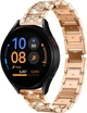 Металевий Браслет Glam для Galaxy Watch FE 40mm Rose Gold (39319-27) - зображення 1