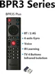 Пульт Air Mouse BPR3S Plus с Микрофоном и Гироскопом 4in1 (BLE + IR) Black (38985) - изображение 2