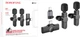 Петличный микрофон Borofone BFK12 (Lightning/Type-C) Black (39544) - изображение 1