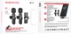 Петличный микрофон Borofone BFK12 (Lightning/Type-C) Black (39544) - изображение 9