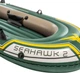 Надувний човен двомісний Intex 68347 Seahawk 2 Boat Set, 236х114х41 см, 3-х камерний (весла, ручний насос) (Intex_68347) - зображення 3