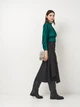 Футболка женская Zara 7901/229 M Зеленая (07901229501039) - изображение 3