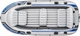 Надувний човен п'ятимісний Intex 68325 Excursion 5 Boat Set, 366х148х43 см, 3-х камерний (весла, ручний насос) (Intex_68325) - зображення 2