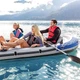 Надувний човен п'ятимісний Intex 68325 Excursion 5 Boat Set, 366х148х43 см, 3-х камерний (весла, ручний насос) (Intex_68325) - зображення 14