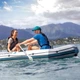Надувная лодка трехместная Intex 68373 Mariner 3 Set, 297х127х46 см, 2-х камерная (весла, ручной насос) (Intex_68373) - изображение 9