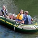 Надувний човен тримісний Intex 68380 Seahawk 3 Boat Set, 295х137х43 см, 3-х камерний (весла, ручний насос) (Intex_68380) - зображення 8