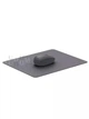 Коврик для мыши коврик Mouse Pad двухсторонний водонепроницаемый с нескользящей игровой поверхностью 21х26 см, Серый - изображение 5