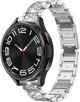 Металевий Браслет Glam для Galaxy Watch 6 Classic 47mm Silver (39215-59) - зображення 1