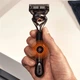 Мужской бритвенный станок Gillette ProGlide Power с 1 картриджем и батарейкой - изображение 4