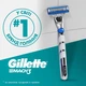Станок для бритья Gillette Mach3 Turbo с 9 сменными лезвиями - изображение 5