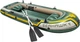 Надувний човен чотиримісний Intex 68351 Seahawk 4 Boat Set, 351х145х48 см, 3-х камерний (весла, ручний насос) (Intex_68351) - зображення 1