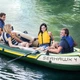 Надувний човен чотиримісний Intex 68351 Seahawk 4 Boat Set, 351х145х48 см, 3-х камерний (весла, ручний насос) (Intex_68351) - зображення 8