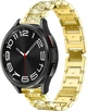 Металевий Браслет Glam для Galaxy Watch 6 Classic 47mm Gold (39215-2A) - зображення 1