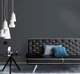 Флизелиновые обои винил горячего тиснения Erismann ELLE 12089-15 Черный (1,06х10,05м) - изображение 2