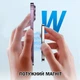 Магнітний екран для селфі для задньої камери телефона для iPhone 16, 15, 14 Pro Max, Android, Xiaomi 14 Ultra Білий - зображення 3