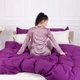 Комплект постільної білизни Сатин Premium 0846 + 0840 Betty 1-спальний (2200002030656) - зображення 5