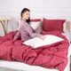 Комплект постельного белья Сатин Premium 0847 + 0840 Ruby 1-спальный (2200002031257) - изображение 3