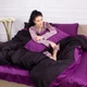 Комплект постільної білизни Сатин Premium 0848 + 0846 Isabella 2-спальний (2200002033480) - зображення 4