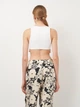 Футболка женская Zara 7901/388 XS/S Белая (07901388250106) - изображение 2