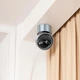 Камера видеонаблюдения Hoco Indoor PTZ HD Cameray Gray D5 | 3MP, FHD, IP54, Infrared | серая - изображение 6