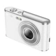 Цифровая фото-видео камера HOCO DV203 48 Мп 4K Ultra HD 2.8" IPS White (17385) - изображение 1