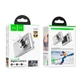 Цифровая фото-видео камера HOCO DV203 48 Мп 4K Ultra HD 2.8" IPS White (17385) - изображение 5
