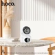 Камера відеоспостереження HOCO DI53 Admire dual-lens smart surveillance camera |1080P, 2.4G, 360°| біла - зображення 7