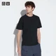Футболка мужская Uniqlo U Crew Neck L черный 475356 - изображение 3