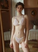 Сексуальний комплект білизни Sexy S/M білий (8-196) - зображення 1