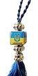 Підвіска Avtoaks "Пензлик" синій колір - зображення 2