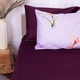 Комплект постельного белья MirSon Сатин 22-1249-1 Wild flower 175х210 (2200004107561) - изображение 3