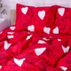 Комплект постельного белья MirSon Сатин 22-1275-1 Marble heart 175х210 (2200004109008) - изображение 4