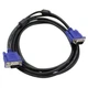 Кабель Kuyia VGA на VGA (папа-папа) 9м с ферритовыми кольцами (110951) - изображение 3