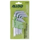 Набір вигнутих ключів TORX Alloid. 9 предметів T10-T50. (НТ-0912) - зображення 4