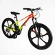 Велосипед Спортивний Corso «MAGNUM» 24" дюймів MN-24821 рама магнієва 11", обладнання Shimano 21 швидкість, зібраний на 75% - зображення 2