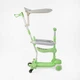 Самокат-беговел триколісний Skyper BT-52309 (колеса: Ø4,92"/PU, рама: сталь/складна, сидіння, навіс, захісний бампер, батьківська ручка, до 25 кг) - изображение 2