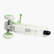 Самокат-беговел триколісний Skyper BT-52309 (колеса: Ø4,92"/PU, рама: сталь/складна, сидіння, навіс, захісний бампер, батьківська ручка, до 25 кг) - изображение 7