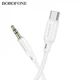 Кабель Aux to USB-C (1m) — Borofone BL18 — Black - изображение 6