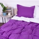 Комплект постельного белья MirSon Satin&nbsp;Stripe 30-0009&nbsp;+ 30-0001&nbsp;Belinda 143х210 Полуторный (2200005257869) - изображение 4